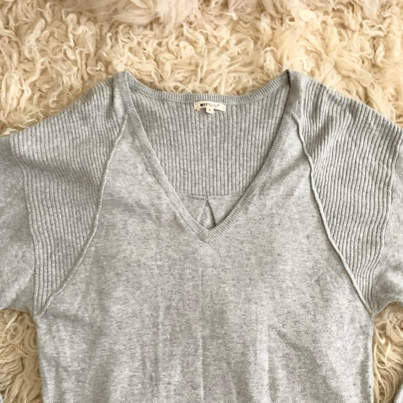 LA made | Oversized Off The Shoulder Sweater Size Medium New No Tags - Picture 6 of 9